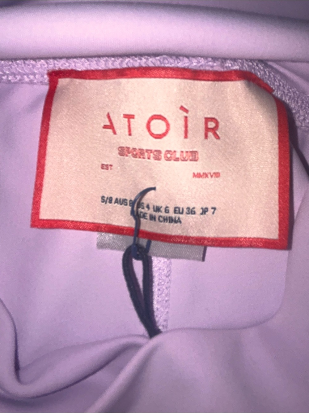 Atoir South Leggings women’s size 4 - Picture 6 of 7